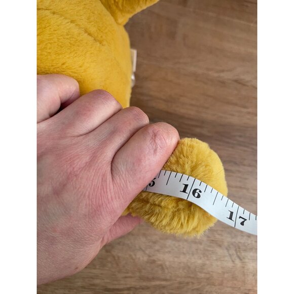 EUC Disney Winnie The Pooh Plush Stuffed Toy 17" Yellow & Red Shirt Soft Collect - Picture 5 of 5